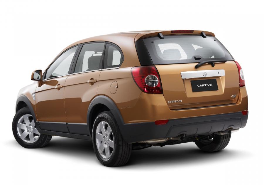  Holden Captiva 2006 года  (фото 137 из 138)